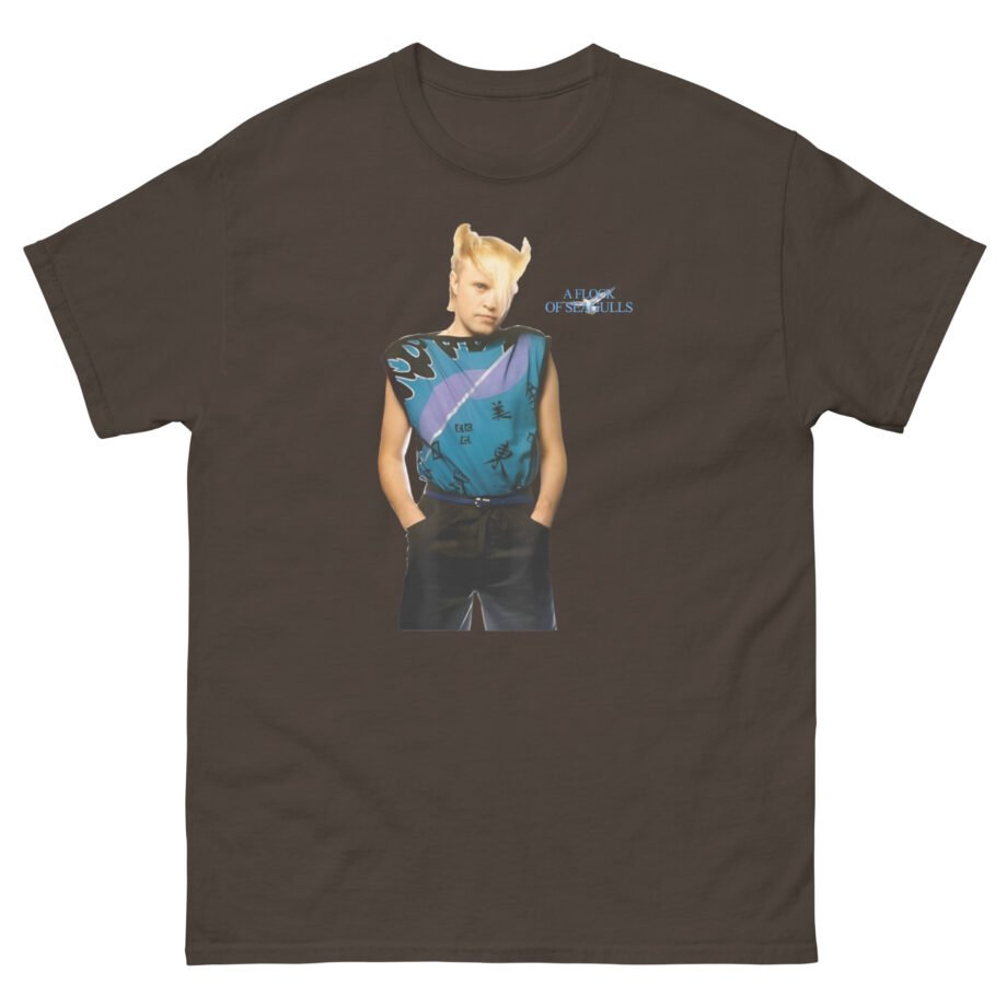 A Flock of Seagulls Mike Score Unisex classic tee