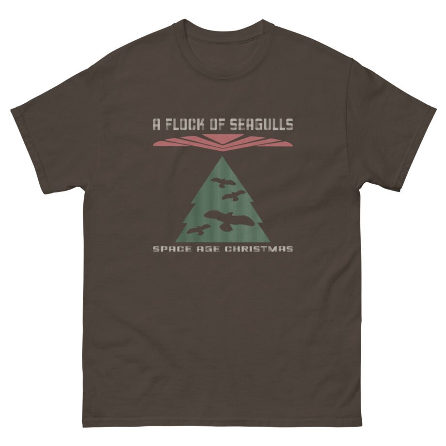 A Flock of Seagulls Ugly Xmas Unisex classic tee