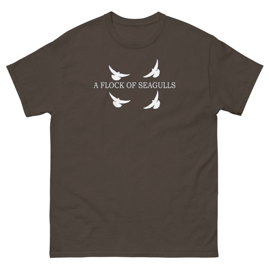 A Flock of Seagulls “Seagulls” Unisex classic tee