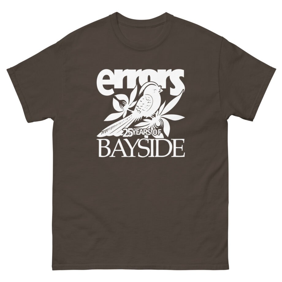 Bayside Errors Anniversary Unisex classic tee