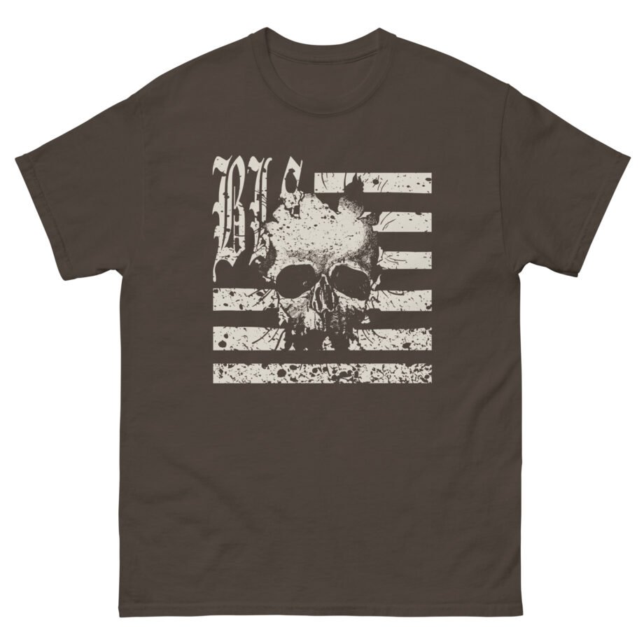 Black Label Society Skully Flag Unisex classic tee