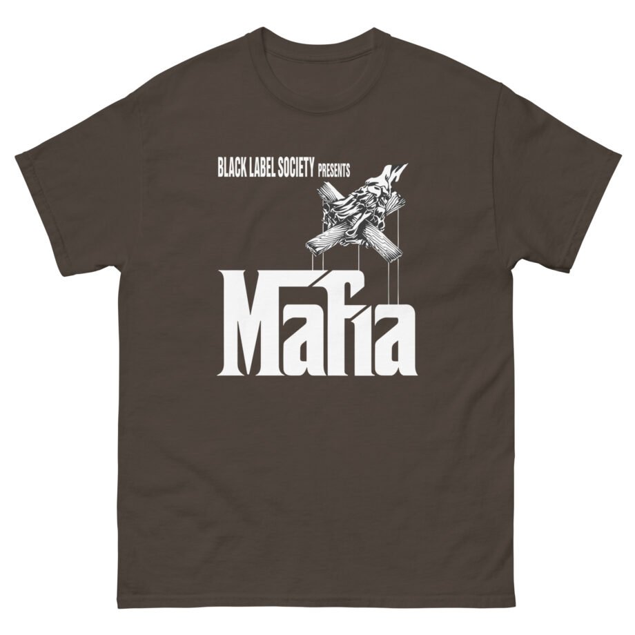Black Label Society Mafia Album Art Unisex classic tee
