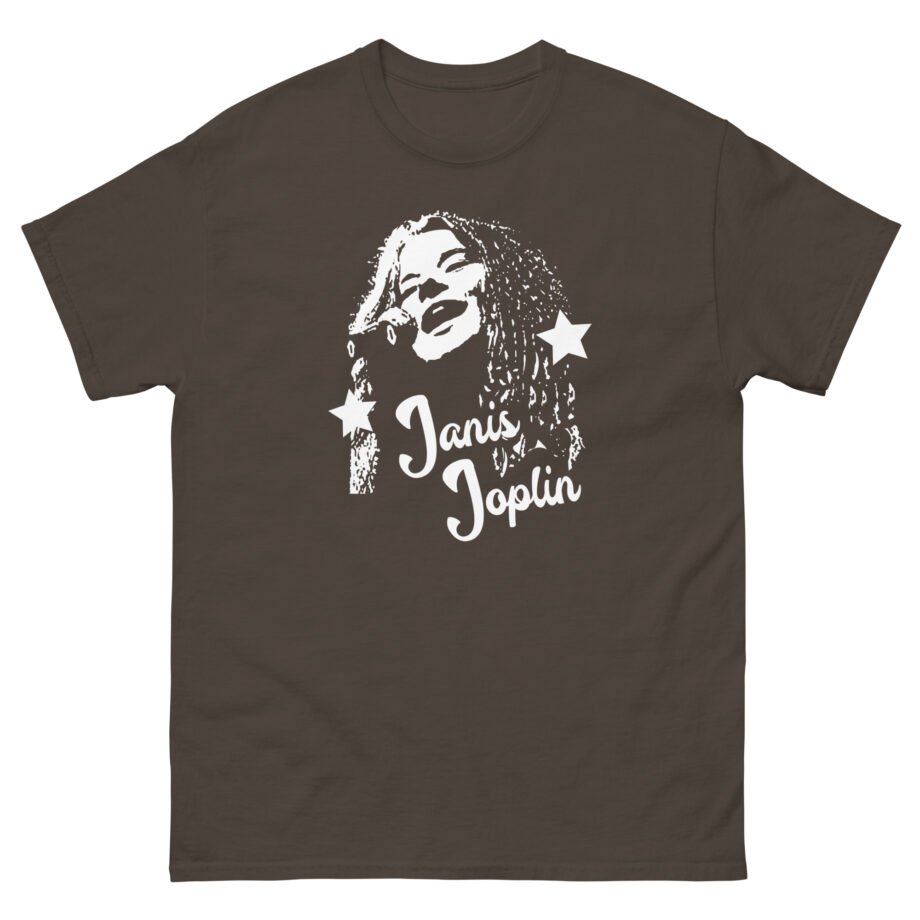 Janis Joplin Photo Unisex classic tee