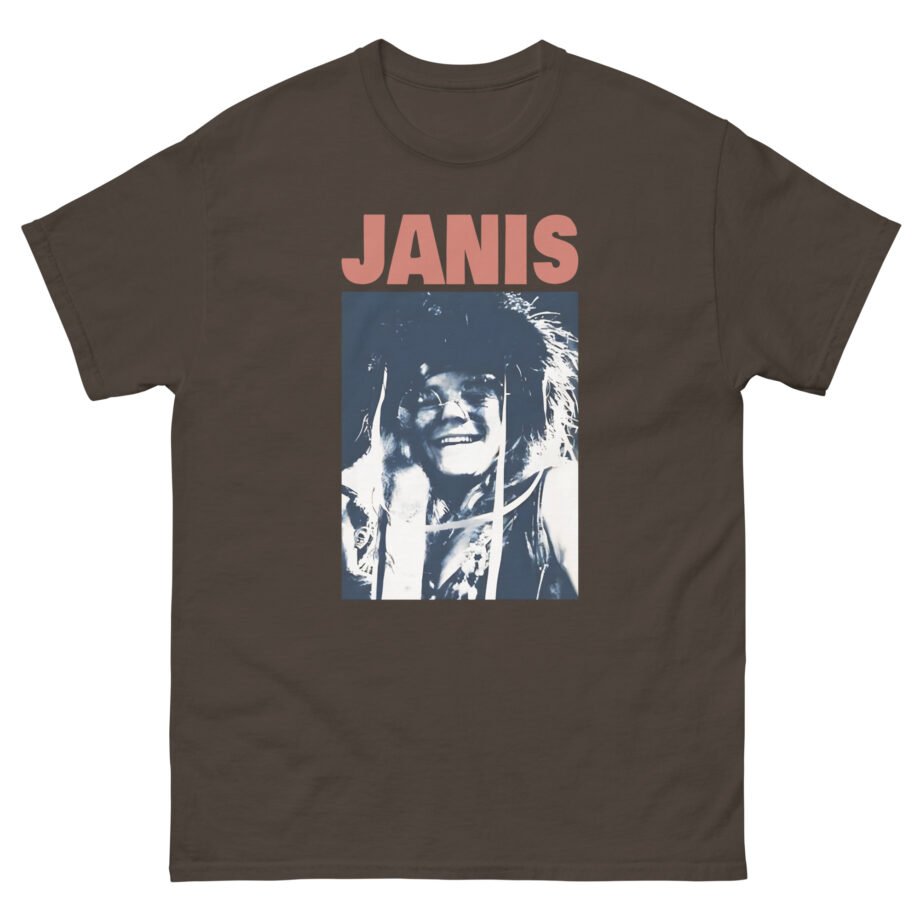 Janis Joplin Beatnick  Unisex classic tee