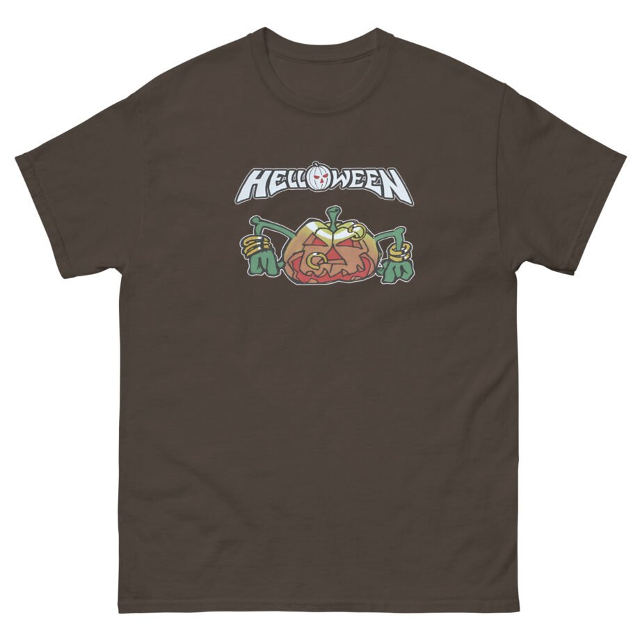 Helloween Rings Pumpkin Unisex classic tee