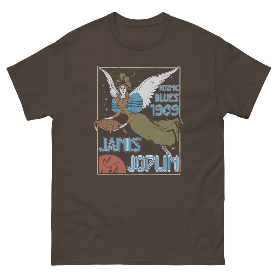 Janis Joplin Kozmic Blues 1969 Unisex classic tee