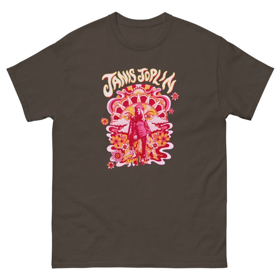 Groovy Janis Joplin Unisex classic tee