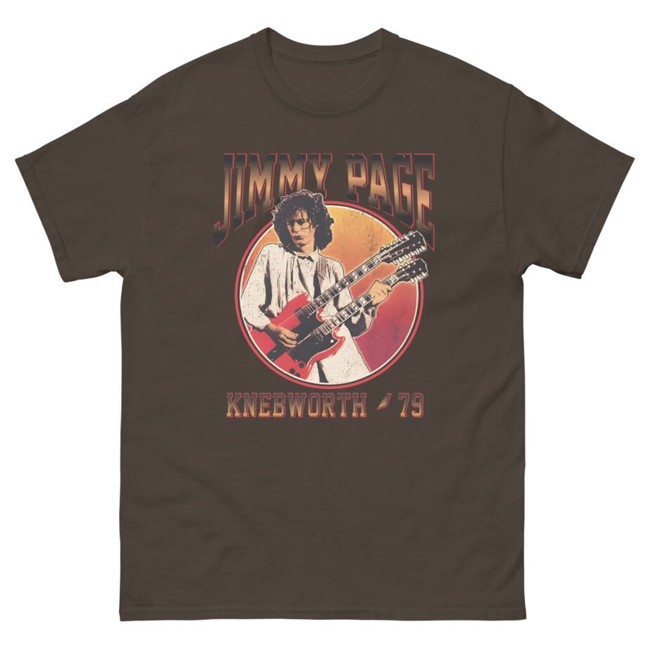 Jimmy Page Knebworth '79 Unisex classic tee