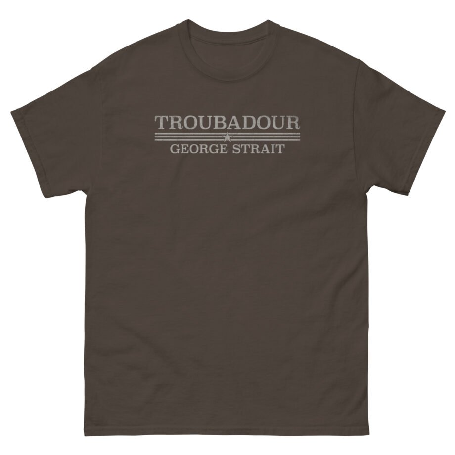 George Strait Troubadour Unisex classic tee