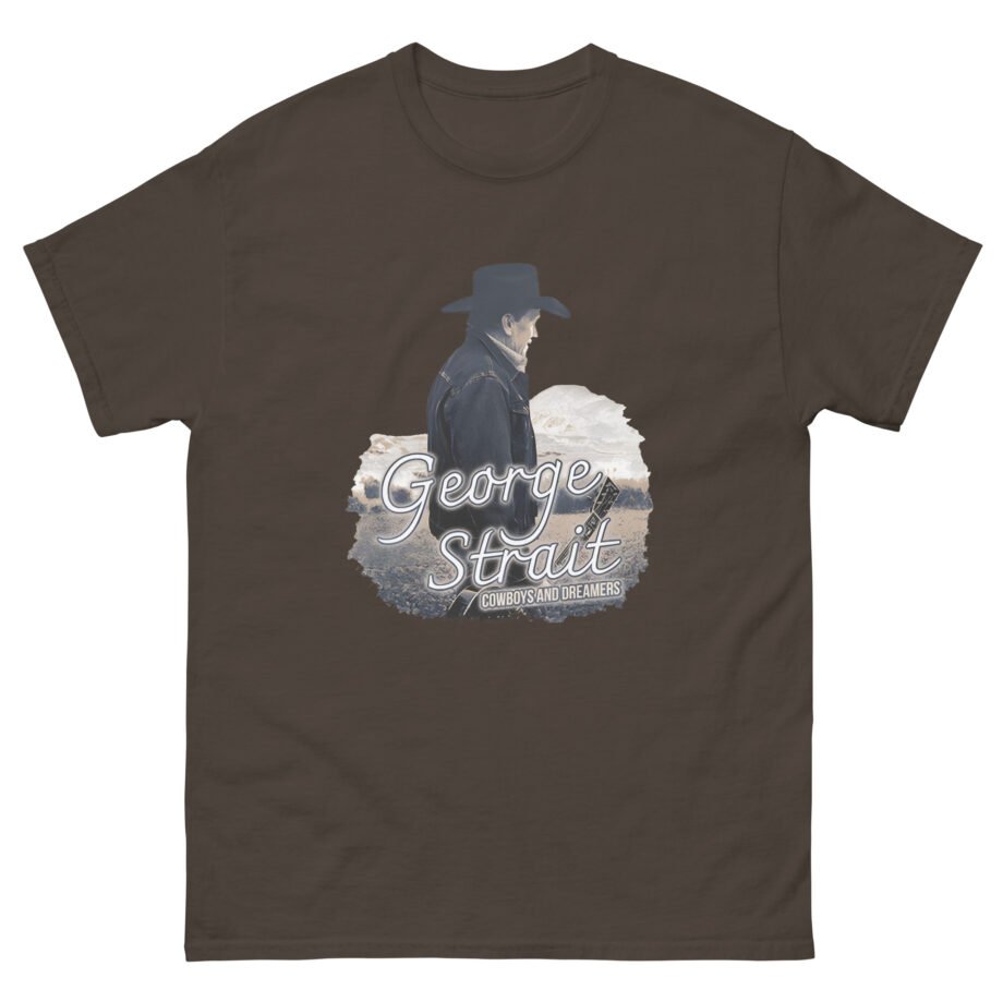 George Strait Cowboys and Dreamers Unisex classic tee