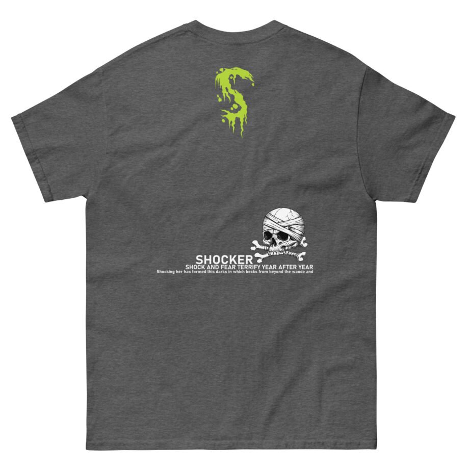 Balzac Shocker Pushead Bandage Skull 2025 Unisex classic tee