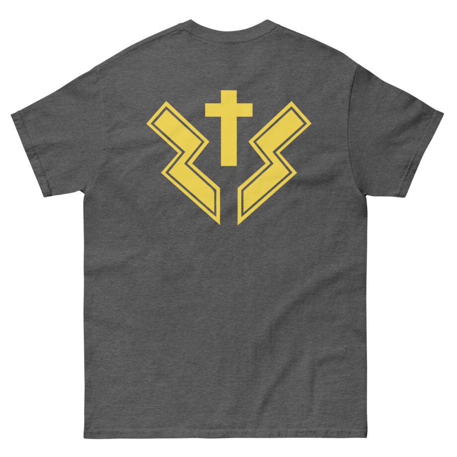 Black Label Society 2025 Yellow Circle Unisex classic tee