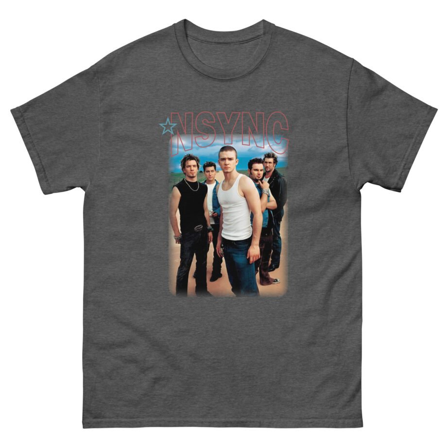 Nsync Outdoor Photo Unisex classic tee
