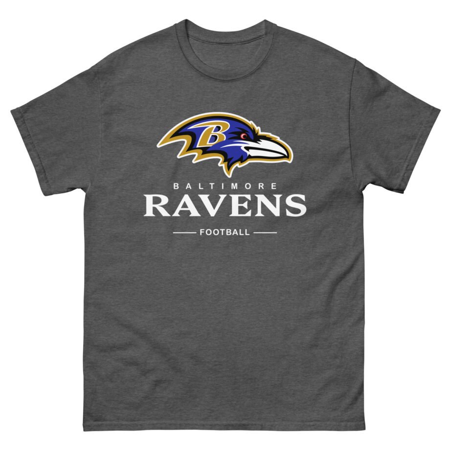 Ravens Team Lockup Unisex classic tee