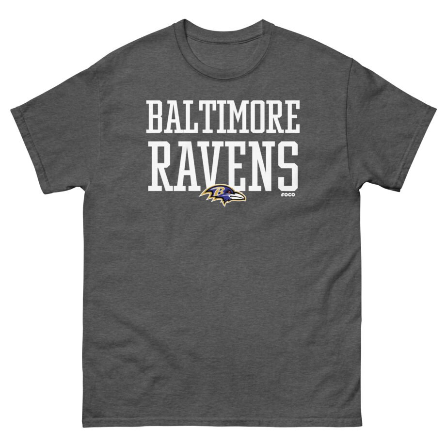 Ravens Bold Wordmark Unisex classic tee