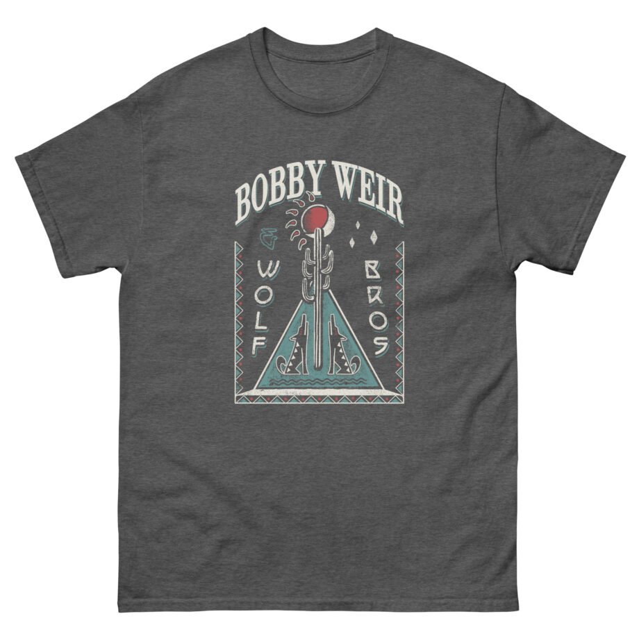 Bob Weir and Wolf Bros Unisex classic tee
