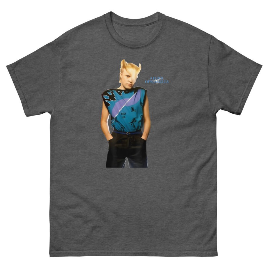 A Flock of Seagulls Mike Score Unisex classic tee