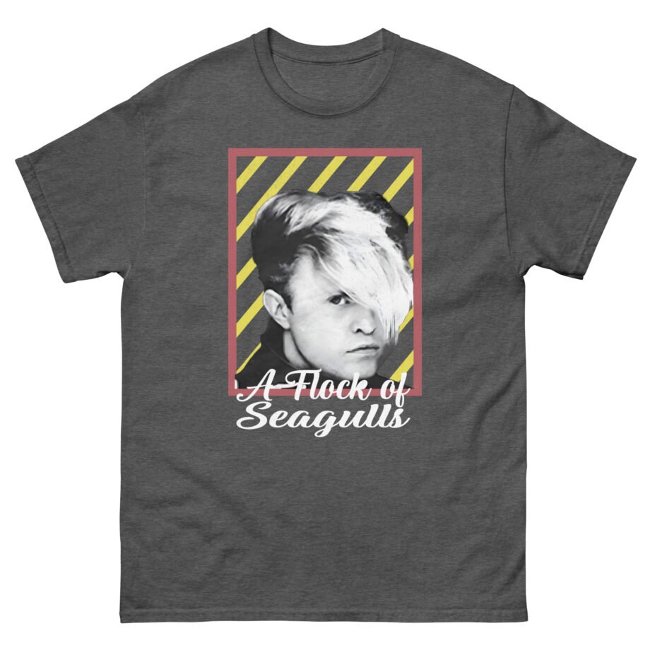 A Flock of Seagulls Neon Unisex classic tee