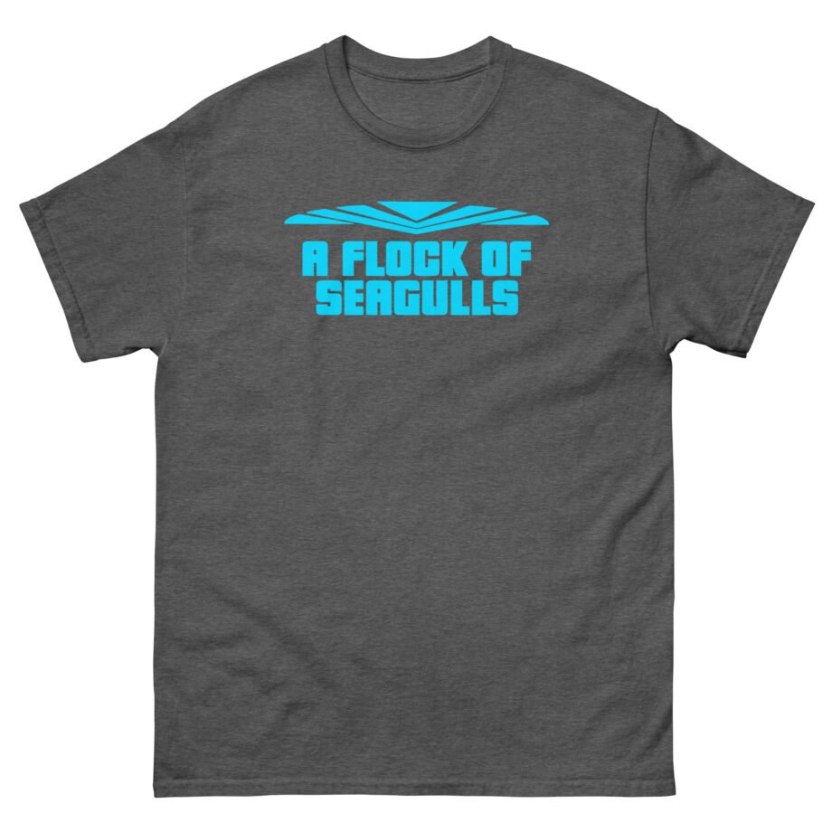 A Flock of Seagulls Logo Unisex classic tee