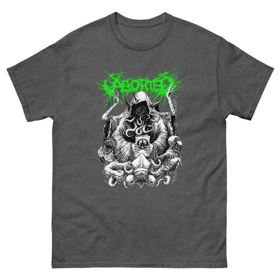 Aborted Cthulhu C&c Tour Unisex classic tee