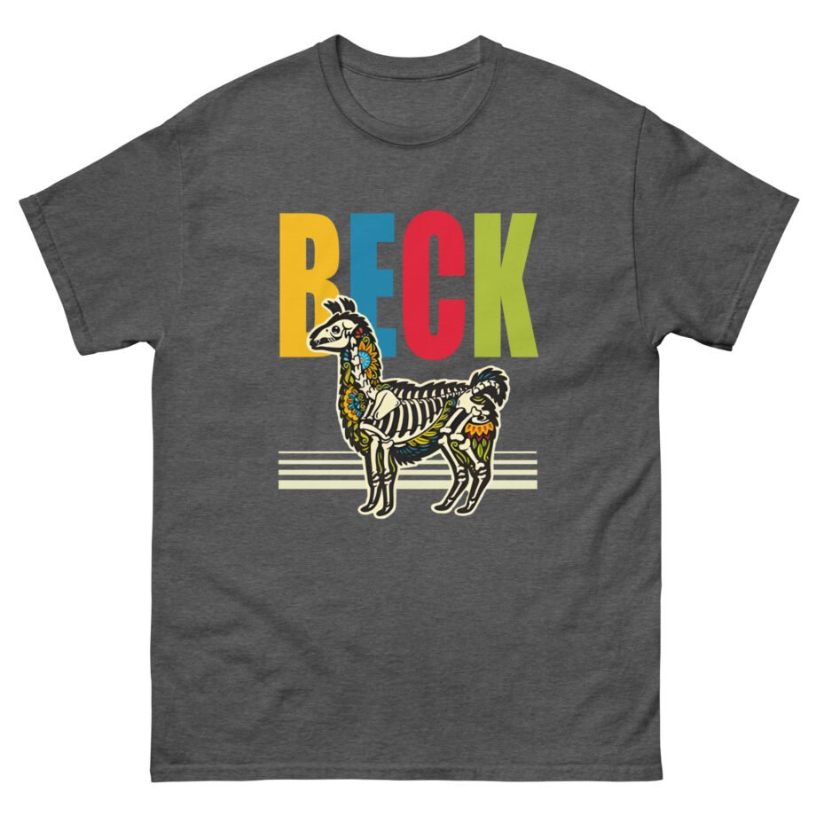 Beck Skullpaca Unisex classic tee