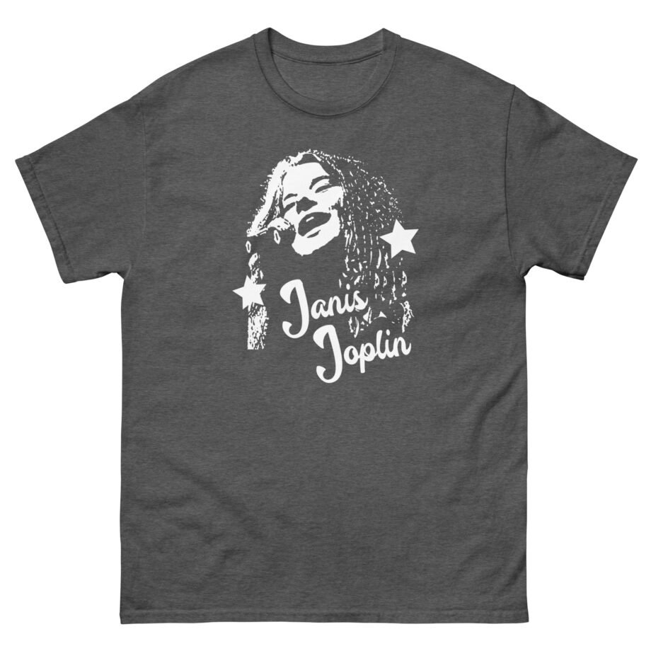 Janis Joplin Photo Unisex classic tee