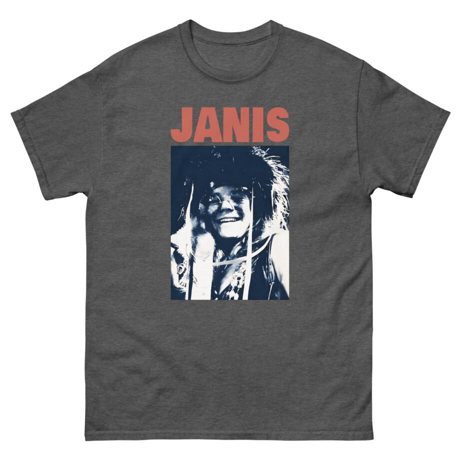 Janis Joplin Beatnick  Unisex classic tee