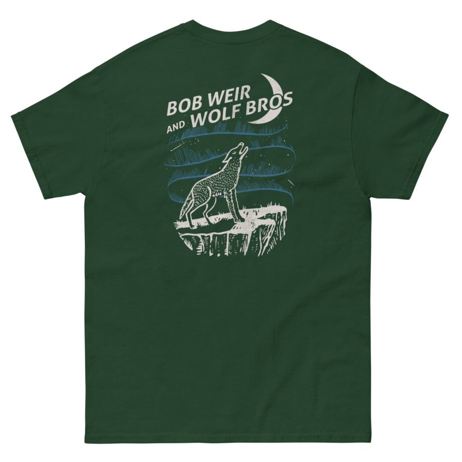 Bob Weir and Wolf Bros Unisex classic tee