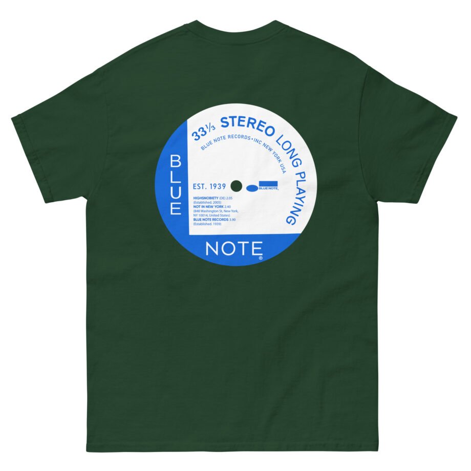 Blue Note X Highsnobiety Anniversary Unisex classic tee