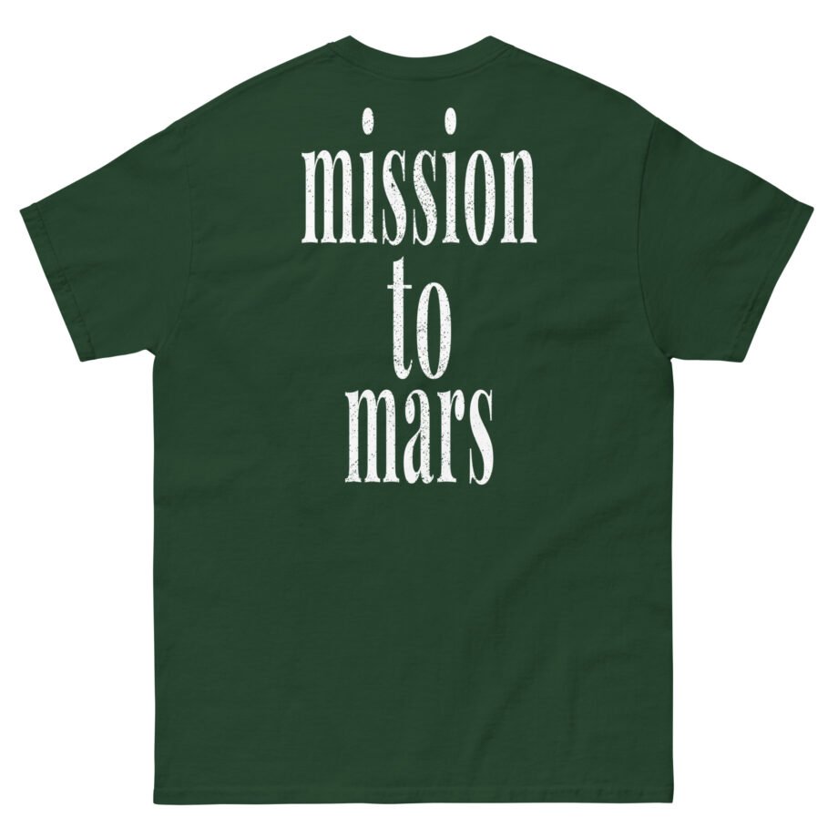The Smashing Pumpkins Mission to Mars Unisex classic tee