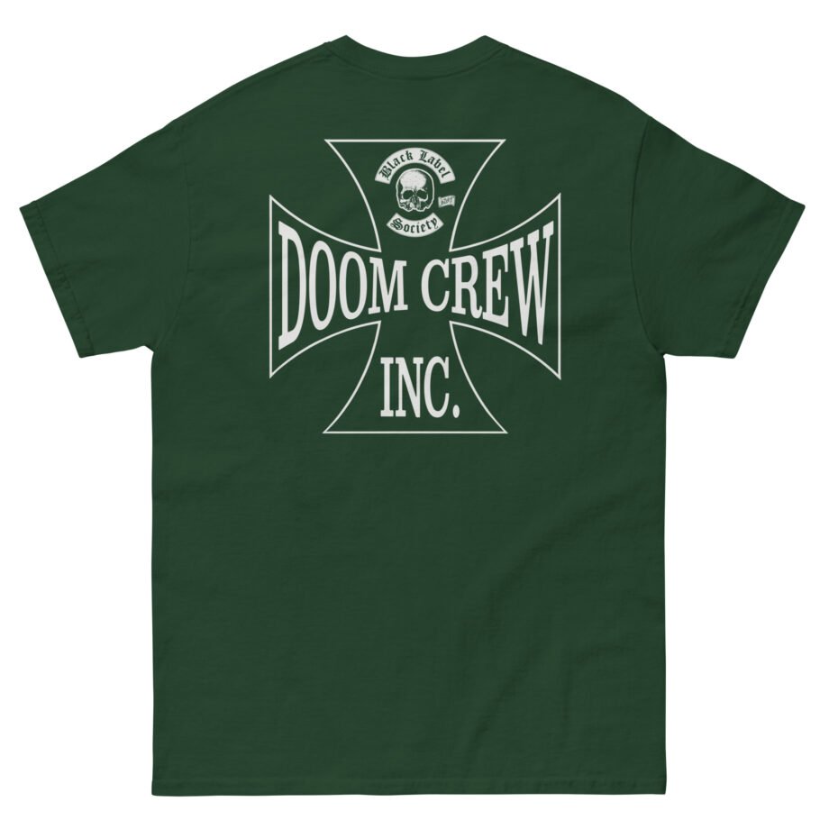Black Label Society Doom Crew Inc. Collegiate Unisex classic tee