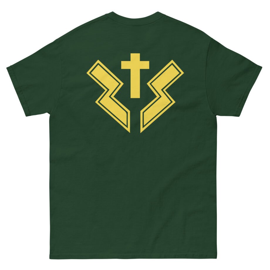 Black Label Society 2025 Yellow Circle Unisex classic tee