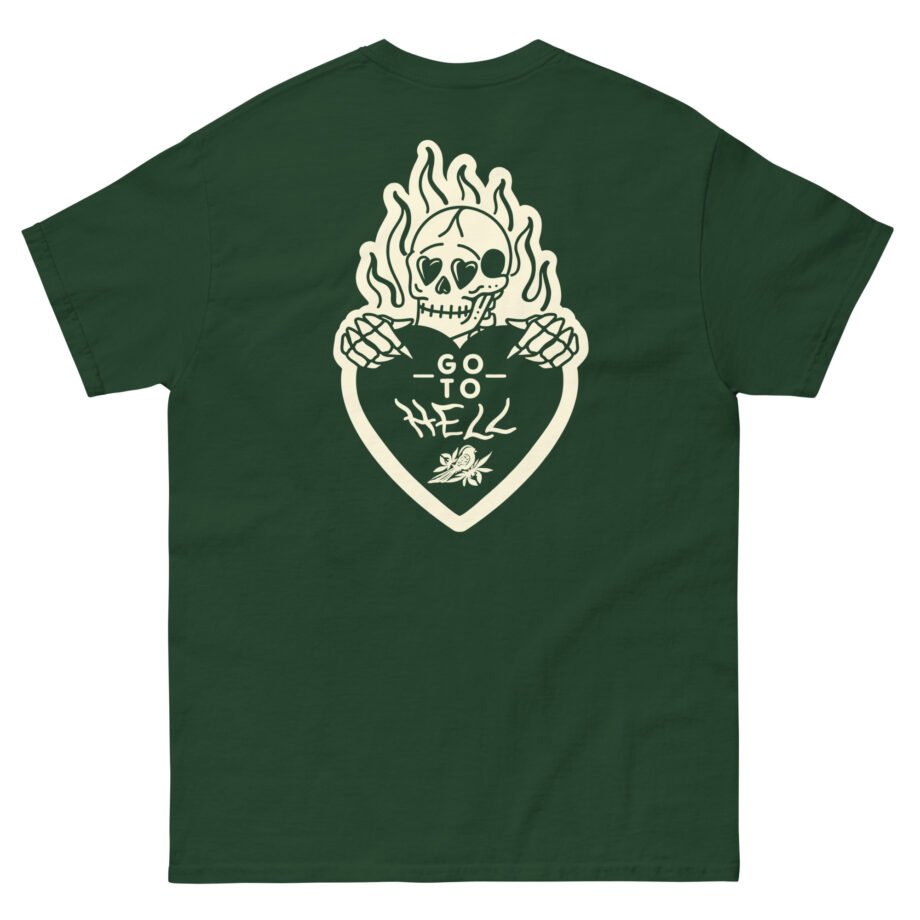 Bayside Go to Hell Unisex classic tee
