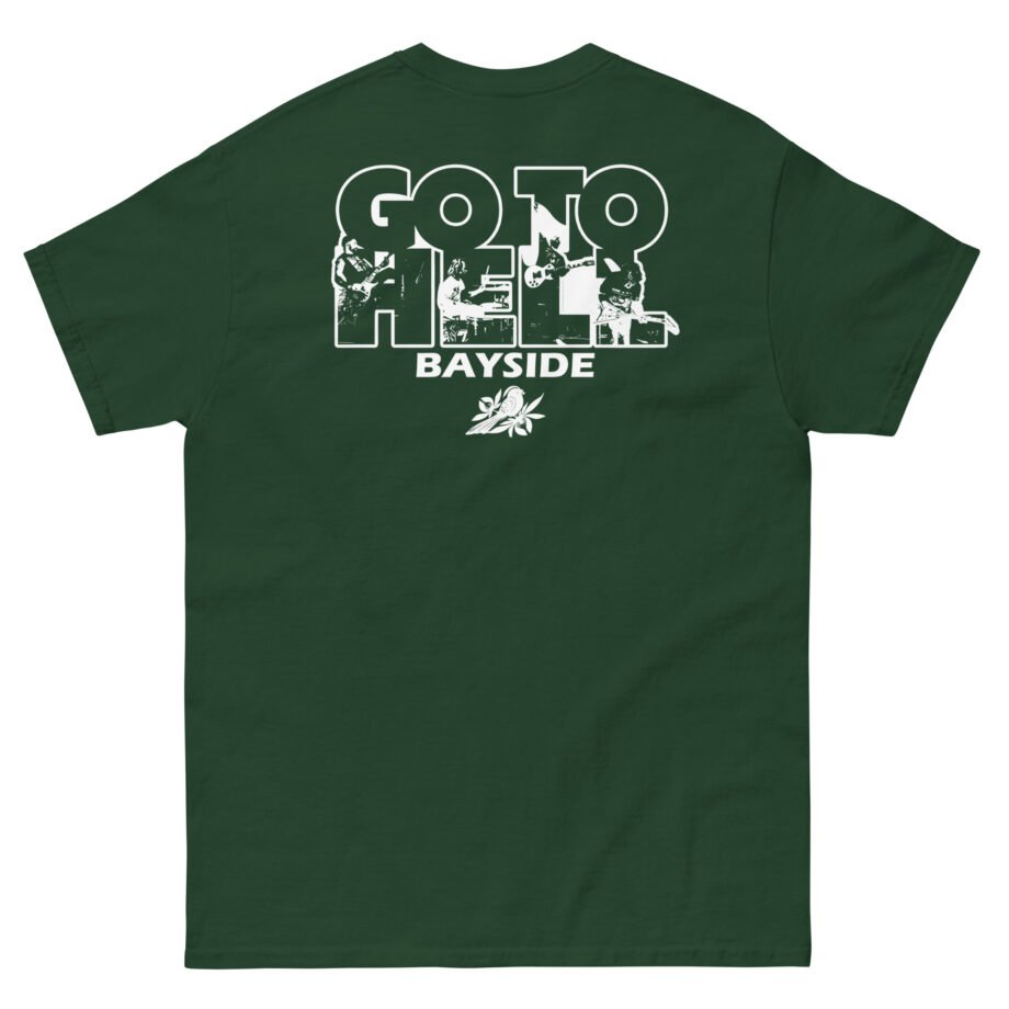 Bayside Go to Hell Photo Unisex classic tee