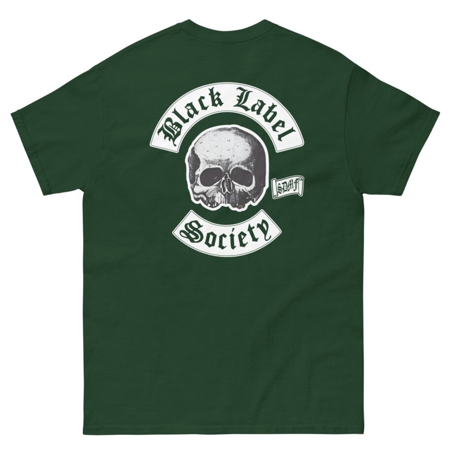 Black Label Society Mafia Album Art Unisex classic tee