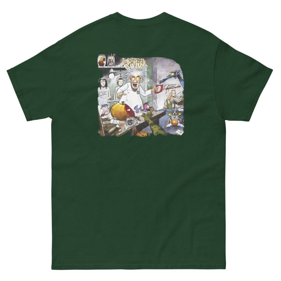 Helloween Dr. Stein Zipper Unisex classic tee