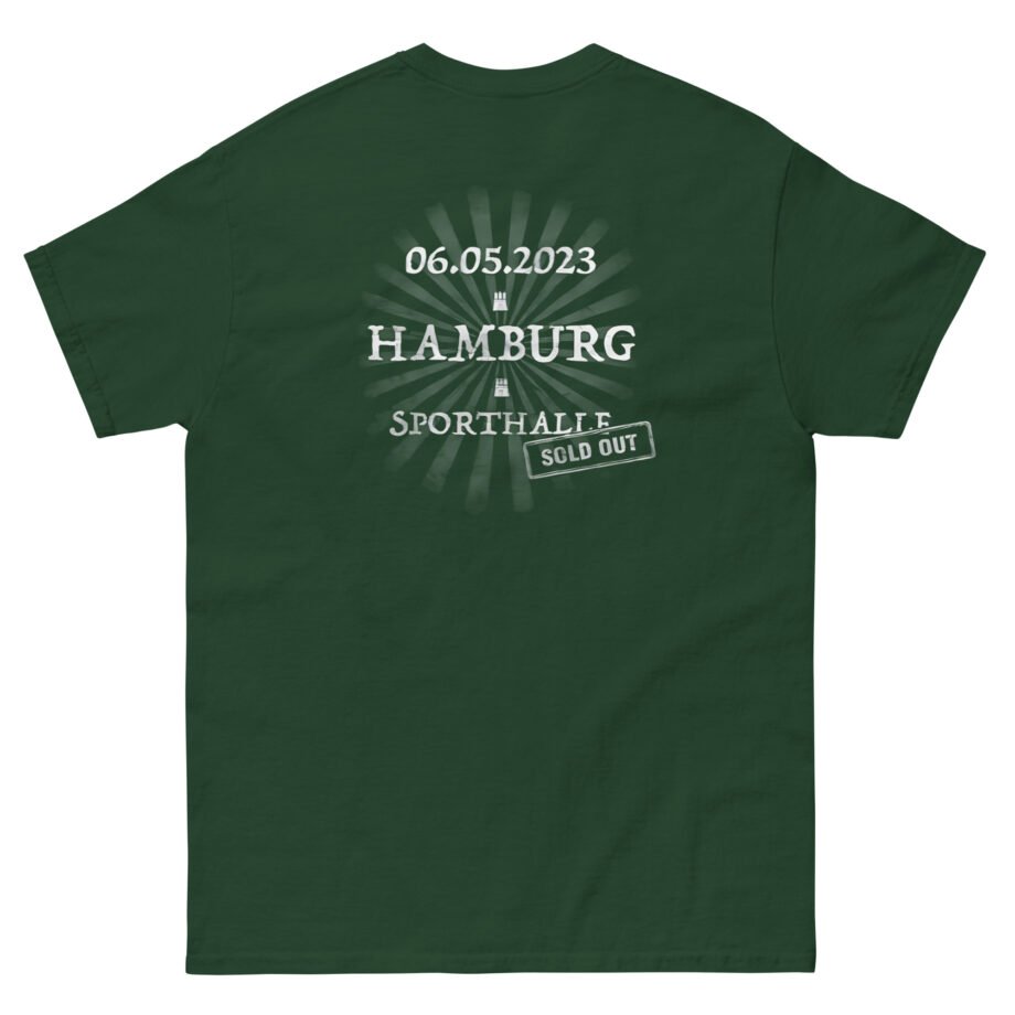 Helloween Hamburg 2023 Unisex classic tee