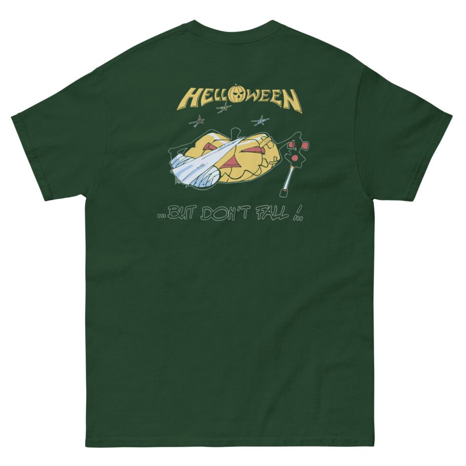 Helloween Rise and Fall Unisex classic tee
