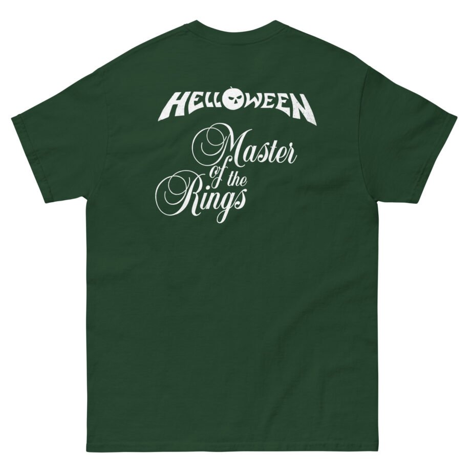 Helloween Master of the Rings Unisex classic tee