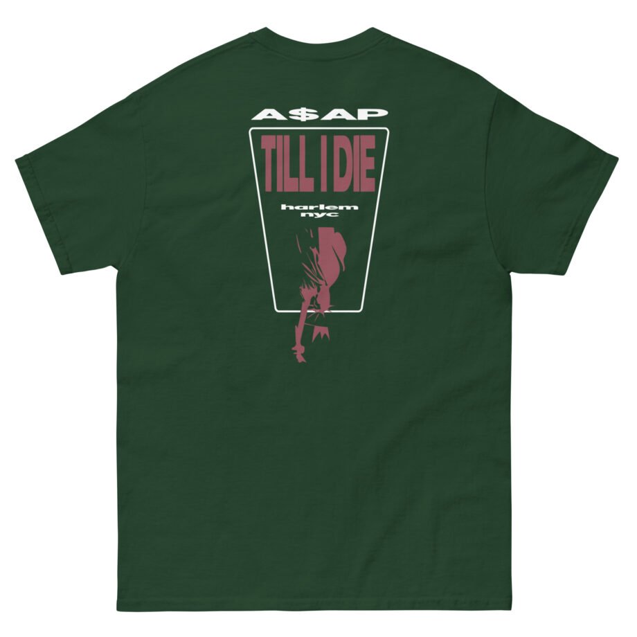 Asap Mob Tillidie Harlem Nyc Unisex classic tee