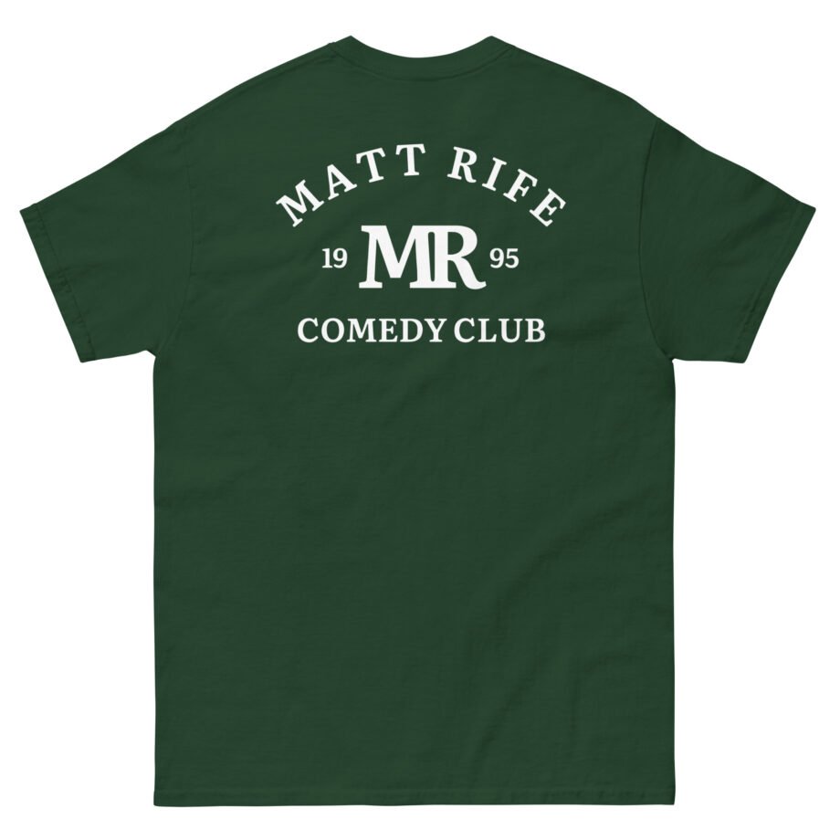 Matt Rife Comedy Club Unisex classic tee