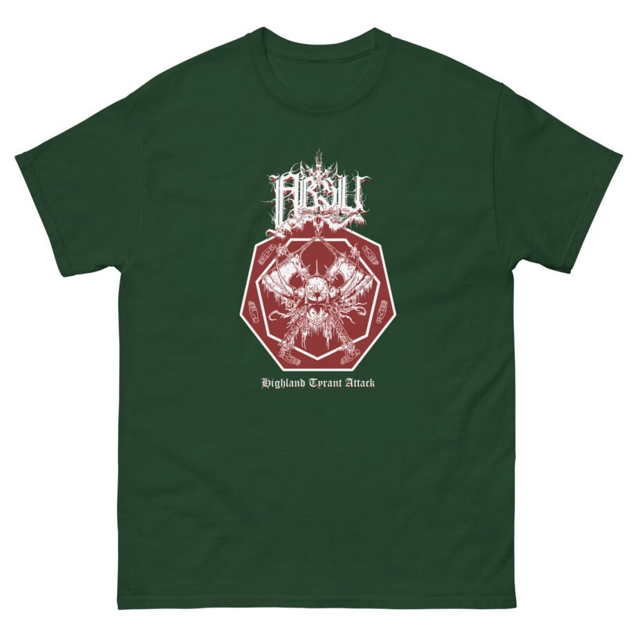 Absu - Highland Tyrant Attack Unisex classic tee