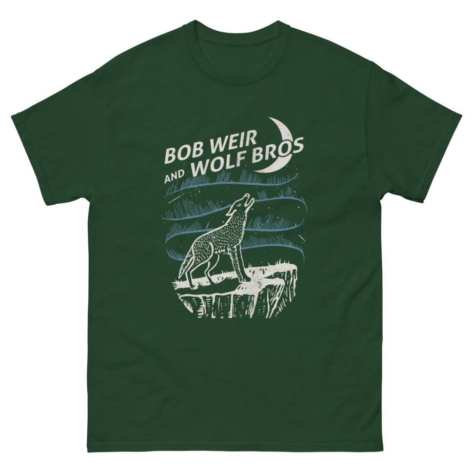 Bob Weir and Wolf Bros Unisex classic tee