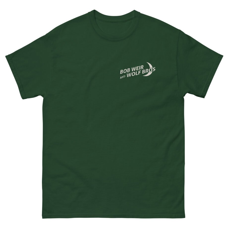 Bob Weir and Wolf Bros Unisex classic tee