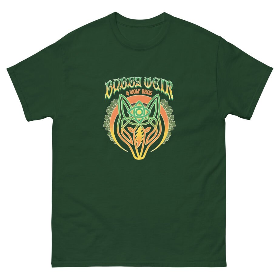 Bob Weir and Wolf Bros Unisex classic tee