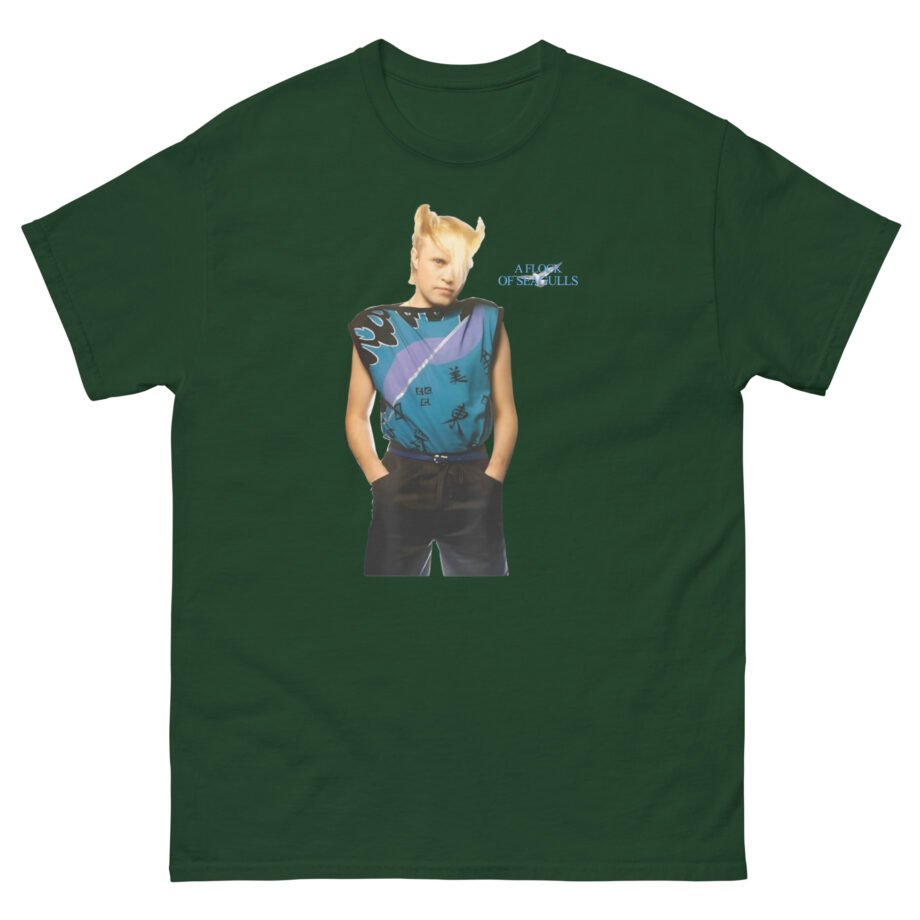 A Flock of Seagulls Mike Score Unisex classic tee
