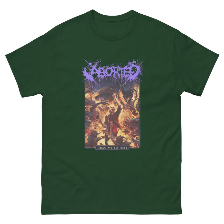 Aborted Drag Me to Hell Unisex classic tee