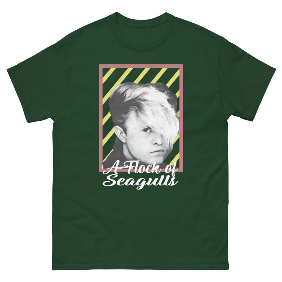 A Flock of Seagulls Neon Unisex classic tee