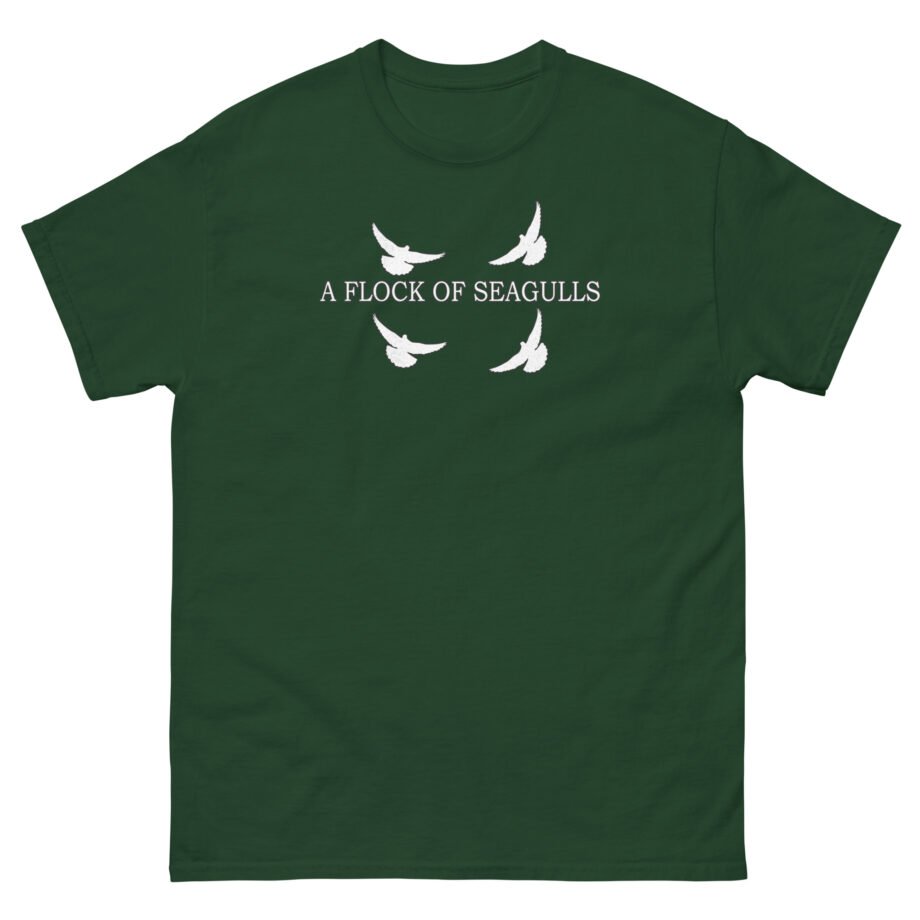 A Flock of Seagulls “Seagulls” Unisex classic tee
