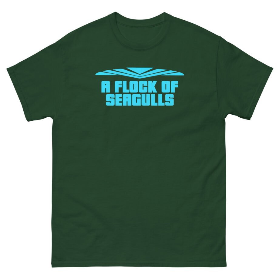 A Flock of Seagulls Logo Unisex classic tee